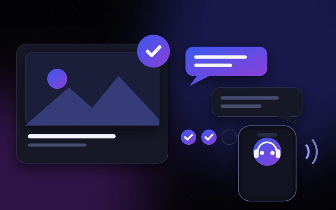 Approved creative asset with review comments and AI follow-up call for agency approvals