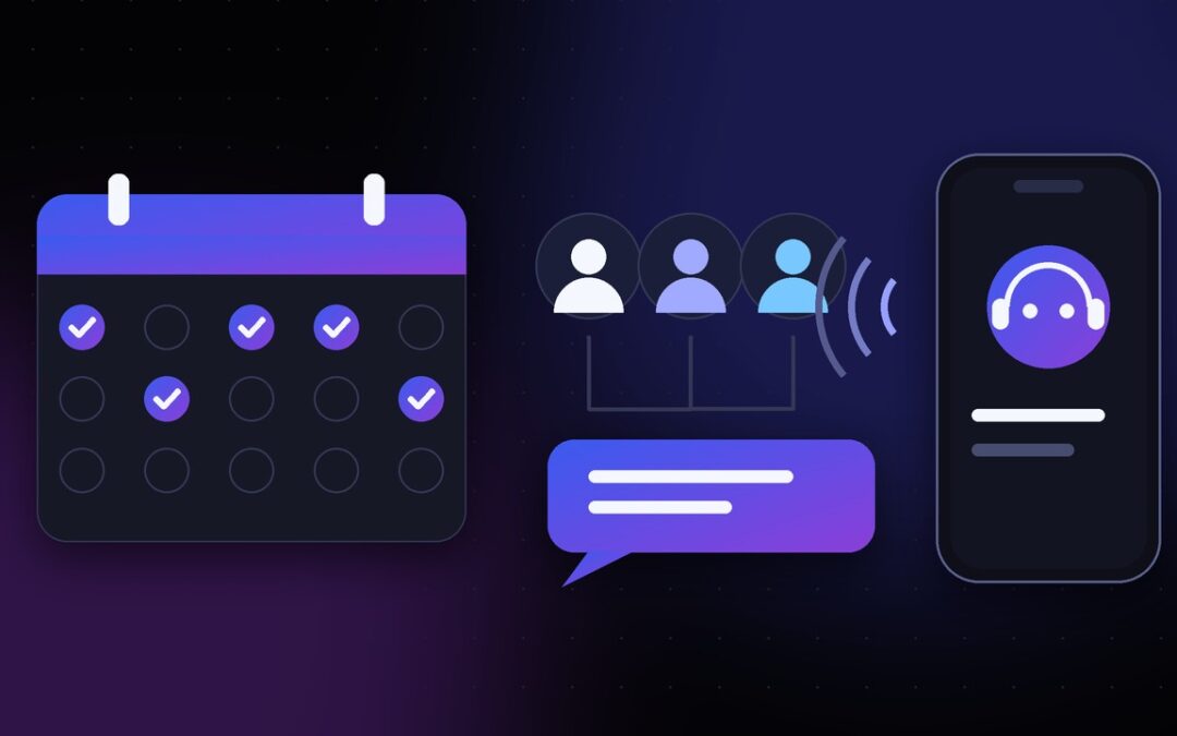 Milestone calendar and check-in call connecting an agency with its freelancers